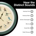 thumbnail image 4 of Reloj de pared Mark Feldstein The Original Singing Bird 33 cm, 4 of 7