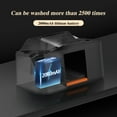 thumbnail image 5 of Thehsnt Automatic Card Shuffler 2000mAh Rechargeable Quiet Electric Poker Card Dealer Machine Card Dealing Tool Casino Equipment, 5 of 9