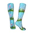 thumbnail image 4 of Easygdp Happy Easter Fashionable Adult Sockings&Sports Sockings&Breathable Sockings, Non-Pilling,Contrasting Color Design, 4 of 9