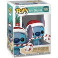 thumbnail image 2 of Lilo & Stitch Holiday Stitch with Candy Cane Pop! Vinyl, 2 of 3