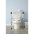 thumbnail image 1 of SalonMore 5 Position Adjustable Aluminum Toilet Safety Frame Bathroom Elderly Hand Rails, 1 of 6