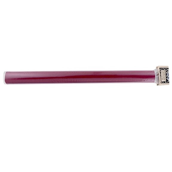 Lineco Book Cloth - 17" x 19", Burgundy, Rolled Sheet