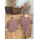 thumbnail image 5 of Conjunto con capucha de primavera para bebés de 0 a 3 años, bonito jersey con cuello de encaje y letras, conjunto para niñas, sudadera con forro de piel fina, pantalones, 5 of 6