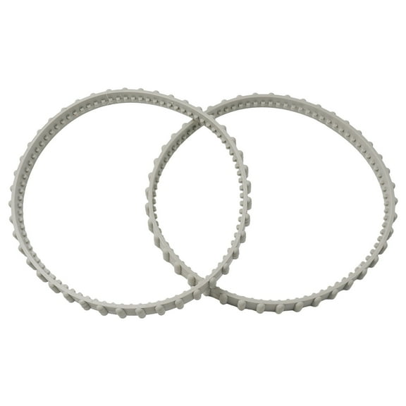 2 Pack RCX23002 Drive Belts Replacement For Aqua Vac Tiger S-hark Pool Cleaner Tool Part Sets