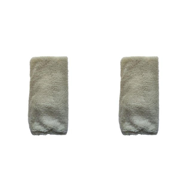 ZheElen Fit In Winter Plush Over Knee Socks For Comfort Wide Application Gift Idea Warm green 2Set