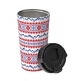 thumbnail image 2 of Goofa red blue Snow Mountain for Insulated Travel Coffee Mug Spill Proof Leak Proof 16 OZCoffee Tumbler Reusable Coffee Cups with Lids Thermos for Hot and Cold Drink, 2 of 8