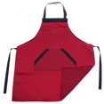 thumbnail image 1 of Delantal de Media cinturo Corta Front Waiter Craft Unisex con , Se Describe , Borde BLESIY Delantales de camarero para hombre, 1 of 8