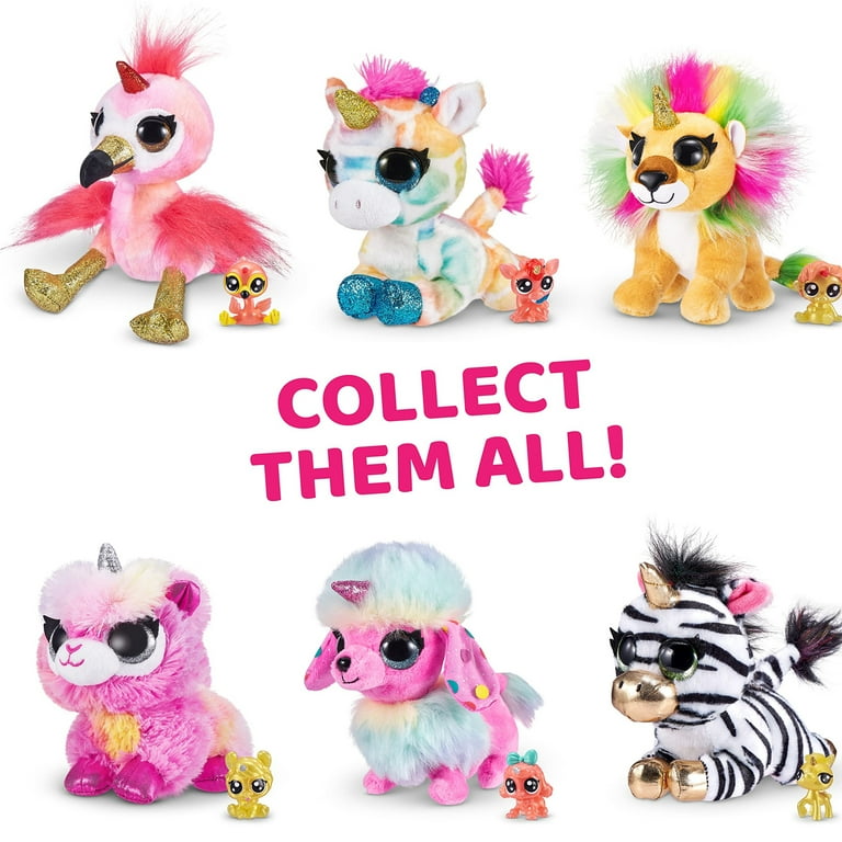 Coco Cones Surprise Fantasy Series Squish Animal Collectible Plush