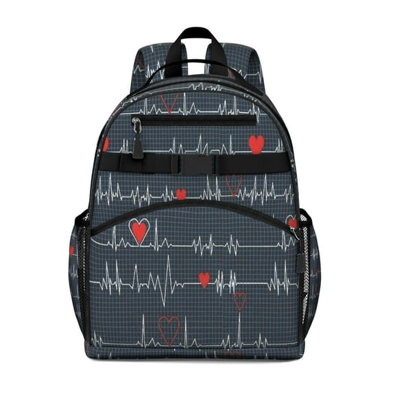 Future Nurse Backpack - Durable & Ergonomic School Bag for Students with Chest Strap & Waterproof Fabric