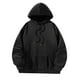 thumbnail image 2 of Sudadera con capucha con cordón, sudadera con capucha con cordón, camisetas suaves de manga larga de moda negra, sudadera con capucha para adultos , l L, 2 of 8