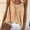 Orange, variant on Womens Camisole Tank Top Sevevn Women's Spring/Summer Sleeveless Stripe Spliced Loose Casual Top Basic Tank Tops For Women