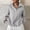 *Gray, variant on Womens Fleece Oversized Sweatshirts,Long Sleeve Half Snap Stand Collar Pullover Tops Black,Womens Plus XL