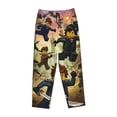 thumbnail image 4 of Cartoon Ninjago Women's Pajama Pants Lounge Daily Novelty Cozy Sleep Bottoms Pants Sleepwear With Pockets, 4 of 8
