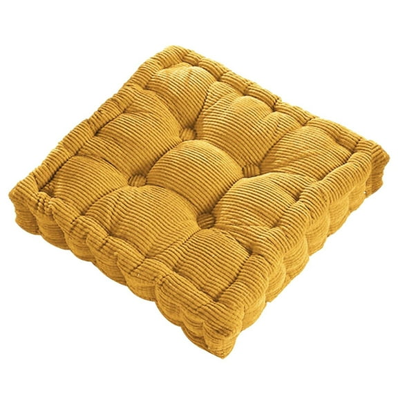 Patio Seat Cushions Patio Seat Cushions Corn Kernel Sofa Cushion office Sedentary Student Chair Butt Cushion Ground Four Seasons Universal Seat Cushion 17x17In