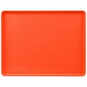 Cambro 1418D220 14" x 18" Citrus Orange Customizable Dietary Tray - 12/Case
