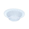 thumbnail image 3 of Balsa Circle 10 Clear Flared Disposable Plastic Dessert Ice Cream Bowls Party Events Decorations Events, 3 of 4