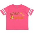 thumbnail image 3 of Inktastic Gobble Gobble Thanksgiving Boys or Girls Toddler T-Shirt, 3 of 5