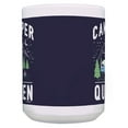 thumbnail image 3 of ThisWear RV Camper Gifts for Women Camper Queen Mug Camping Coffee Cup RV Mug 15oz Coffee Mug Multi, 3 of 4
