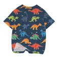 thumbnail image 5 of Uxgjfwu Baby and Toddler Short Sleeve Graphic T-Shirt Summer Tops for Girls and Boys T-Shirt Tee, Sizes 3-14, 5 of 5