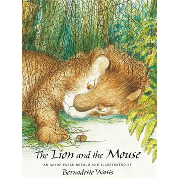 Pre-Owned The Lion and the Mouse (Paperback) 0735821291 9780735821293