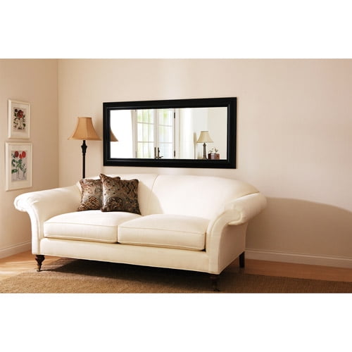 Better Homes & Gardens Leaner Mirror, Black