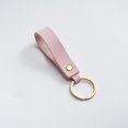 thumbnail image 1 of ASLSAW Multicolor Leather Keychain Business Gift Leather Keyring Men Women Car Key Strap Waist Wallet Key Chains Key Rings, 1 of 5