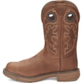 thumbnail image 6 of Justin Men's Rush Western Work Boot Composite Toe ONE SIZE BROWN, 6 of 8