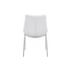 thumbnail image 2 of Silla de Comedor Kessa Muebles Magnus Blanco Acero, 2 of 5