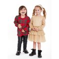 thumbnail image 5 of Wonder Nation Toddler Girls Holiday Top and Pants Set, 2-Piece, Sizes 12 Months-5T, 5 of 10