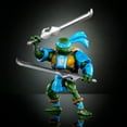 thumbnail image 3 of Masters of the Universe Origins Turtles of Grayskull Leonardo Action Figure Toy, 3 of 6