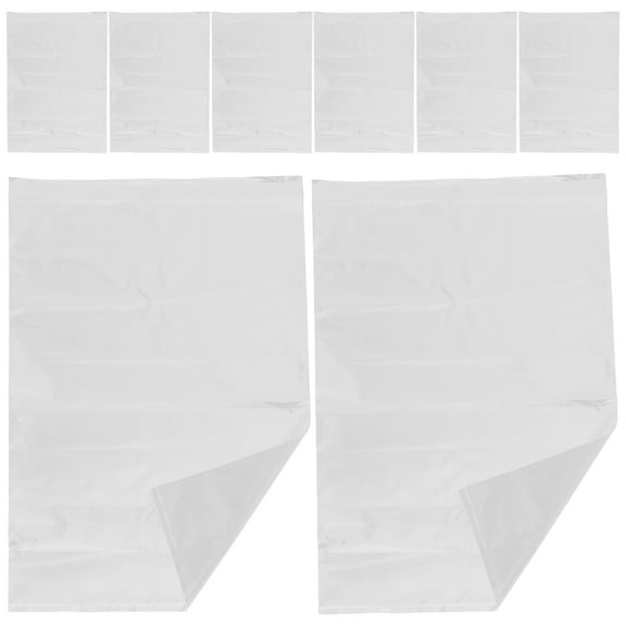 LITINKIMI Storage Bags for Clothes Clear Plastic for Travel 10Pcs