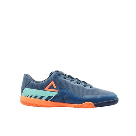 

[EW9289F] Mens Peak IC Navy Orange Indoor Soccer Shoes - 9.5