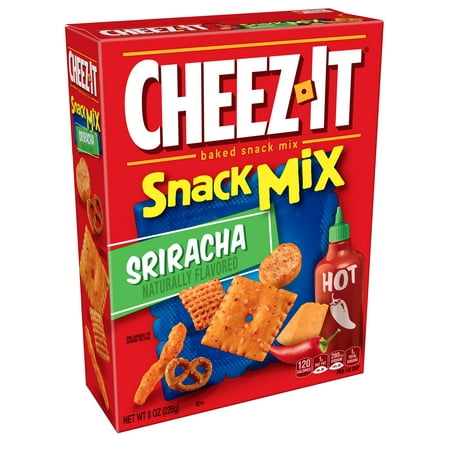 UPC 024100109333 product image for Cheez-It Baked Sriracha Naturally Flavored Snack Mix, 8 Oz. | upcitemdb.com