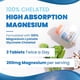 thumbnail image 4 of Supplement Doctor's Best Magnesio de alta absorción 100 mg, 4 of 8