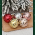 thumbnail image 5 of Christmas Tree Decorations, 8pcs Christmas Ball Ornament Gift Box Set Shatterproof Mixed Shape Decorative Hanging Ornaments for Xmas Tree Party Home Holiday Decor, 5 of 5