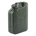 thumbnail image 1 of CEHVOM 1.3/2.6 Gallon Metal Container With Spout And Handle Trucks Cars Motorcycle Equipment, 1 of 1