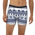 thumbnail image 6 of Sigee Sea Underwater Animals1 for Men's Boxer Briefs,Moisture Wicking and Breathable Small, 6 of 9