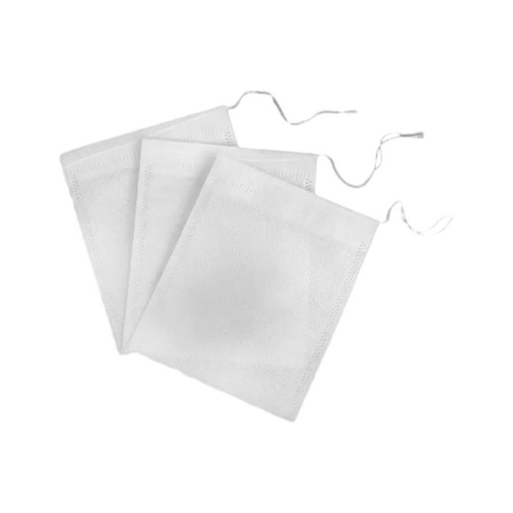 maskred 200pieces Tea Bags Solution For Tea Enthusiasts Everywhere Drawstring white 1Set