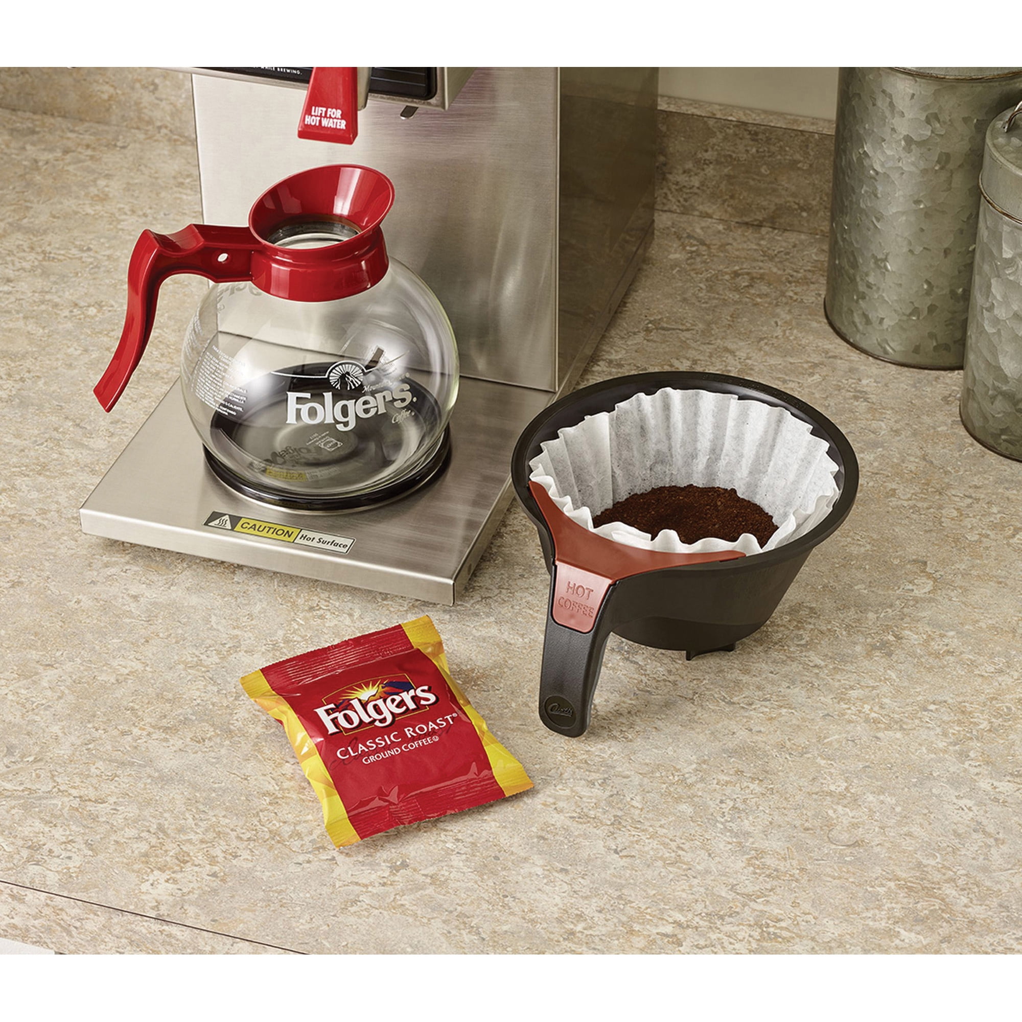 Folgers 2550006430 1.5 oz. Classic Roast Coffee Fraction Pack (42/Carton)