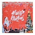 thumbnail image 2 of Tapiz, tapiz de fibra de poliéster, tapiz colgante de Papá Noel, tapiz navideño optimizado para la excelencia Jadeshay A, 2 of 8