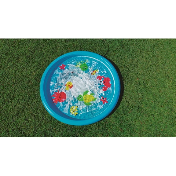 WOW Splash Pad, 10', Ocean Animals
