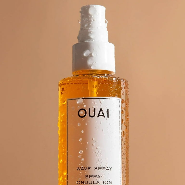 OUAI Texturizing Hair Spray - Works as Hair Spray & Dry Shampoo - Adds  Texture and Volume, Absorbs Oil & Instantly Refreshes Hair - Free of  Parabens