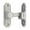 Luminous Silver, variant on Lipstore Door Latch Lock Childproof Safe Door Lock for Pet Door Window Sliding Door Gray