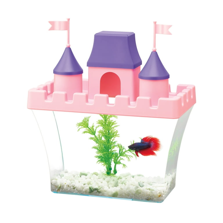 Betta fish castle 2025