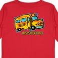 thumbnail image 4 of Inktastic How I Roll School Bus Boys or Girls Long Sleeve Toddler T-Shirt, 4 of 5