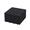 Black-12PC, variant on DECMAY 12 x 12 Inch Interlocking Deck Tiles, Plastic Waterproof Outdoor All-Weather Anti-Slip Flooring for Patio, Balcony, Bathroom, Shower, Pebble Stone Pattern, 440 lbs Capacity