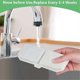 thumbnail image 4 of 10PCS Cat Water Fountain Filter Pet Water Fountain Replacement Filter Elements Water Dispenser Activated Carbon Filters, 4 of 5