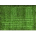 thumbnail image 1 of Ahgly Company Indoor Rectangle Abstract Green Modern Area Rugs, 8' x 12', 1 of 4