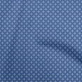 thumbnail image 1 of oneOone Georgette Viscose Blue Fabric Geometrical Sewing Material Print Fabric By The Yard 42 Inch Wide, 1 of 5