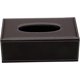 thumbnail image 3 of Caja de pañuelos cosméticos KAIYANG de cuero PU 25,5 x 14 x 9,5 cm negro, 3 of 3